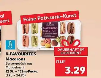 Kaufland K-favourites macarons Angebot