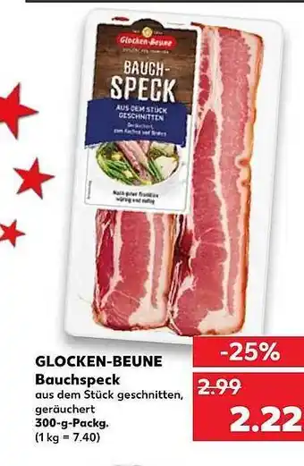 Kaufland Glocken-beune bauchspeck Angebot