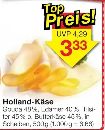 Jawoll Holland Käse 500g Angebot