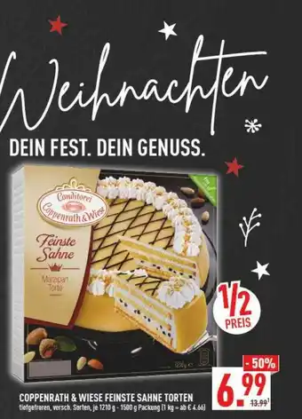 Marktkauf Coppenrath & wiese feinste sahne torten Angebot