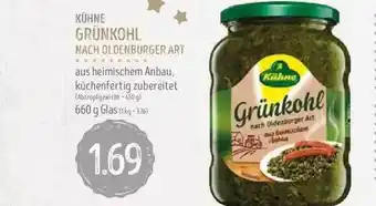 Edeka Struve Kühne grünkohl nach oldenburger art Angebot