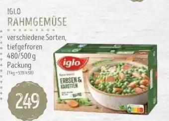 Edeka Struve Iglo rahmgemüse Angebot