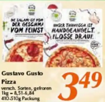 inkoop Gustavo Gusto Pizza 410-510 g Packung Angebot