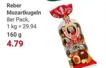 Globus Reber mozartkugeln Angebot