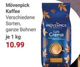 Globus Mövenpick kaffee Angebot