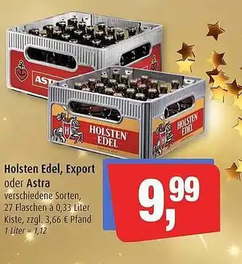 Markant Holsten edel, export oder astra Angebot