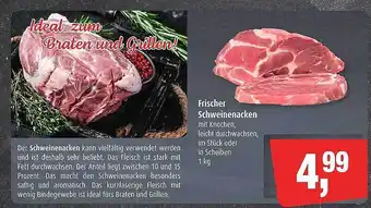 Markant Frischer schweinenacken Angebot