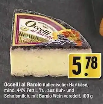 Scheck-in-Center Occelli al barolo Angebot