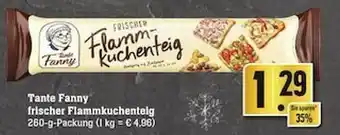 Scheck-in-Center Tante fanny frischer flammkuchenteig Angebot