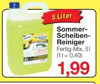 Jawoll Sommer Scheibenreiniger 5L Angebot