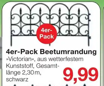 Jawoll 4er Pack Beetumrandung Angebot