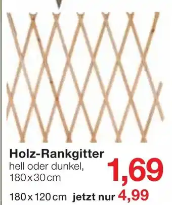 Jawoll Holz Rankgitter Angebot