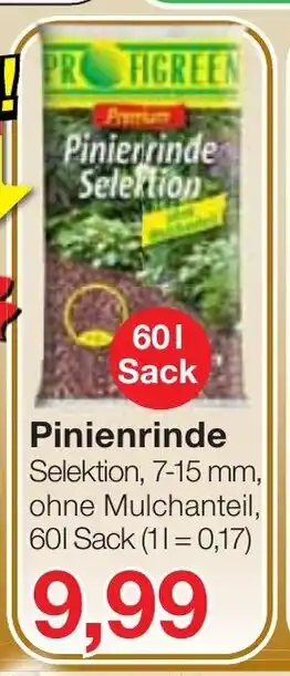 Jawoll Pinienrinde 60L Angebot