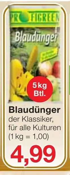 Jawoll Blaudünger 5 kg Angebot