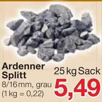 Jawoll Ardenner Splitt 25kg Angebot