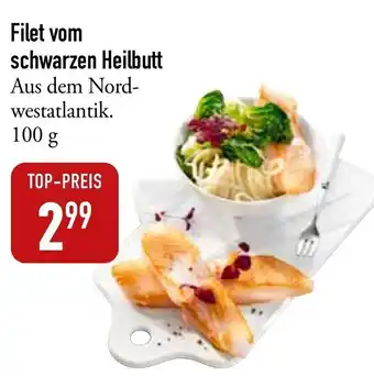 Galeria Markthalle Filet vom Schwarzen Heilbutt 100 g Angebot