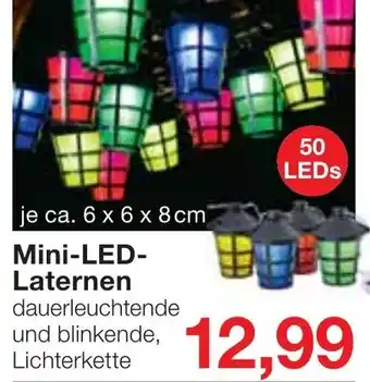 Jawoll Mini LED Laternen Angebot