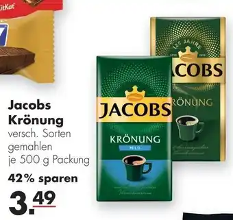 Handelshof Jacobs Krönung 500g Angebot