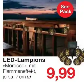 Jawoll LED Lampions Angebot