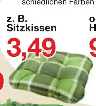 Jawoll Sitzkissen Angebot