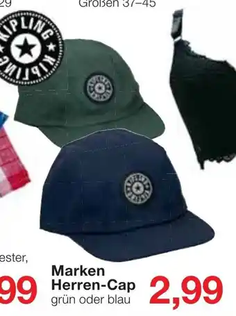 Jawoll Marken Herren Cap Angebot