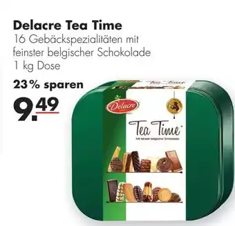 Handelshof Delacre Tea time 1kg Angebot