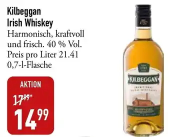 Galeria Markthalle Kilbeggan Irish Whiskey 0,7 L Flasche Angebot