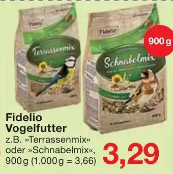 Jawoll Fidelio Vogelfutter 900g Angebot