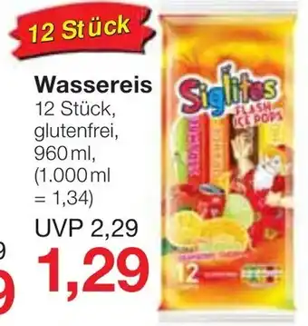 Jawoll Wassereis 960ml Angebot