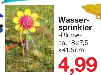 Jawoll Wassersprinkler Angebot