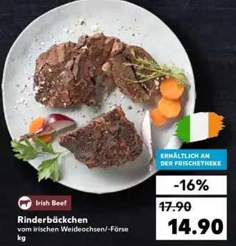 Kaufland Rinderbäckchen Angebot