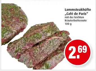 Markant Lammsteakhüfte Café de Paris 100g Angebot