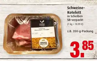 Markant Schweine Kotelett 350g Angebot