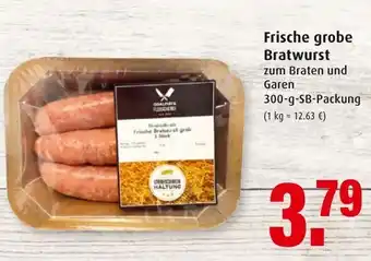 Markant Frische grobe Bratwurst 300g Angebot