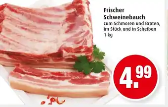 Markant Frischer Schweinebauch 1kg Angebot