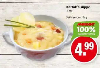 Markant Kartoffelsuppe 1kg Angebot