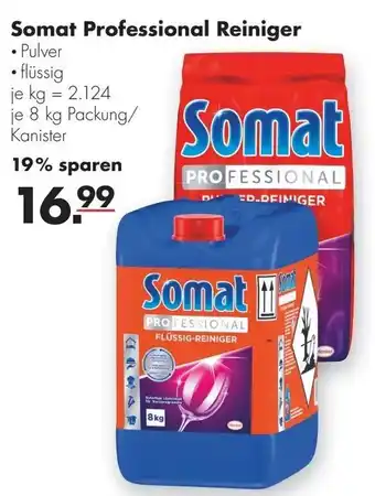 Handelshof Somat Professional Reiniger 8kg Angebot