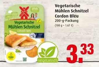 Markant Vegetarische Mühlen Schnitzel Cordon Bleu 200g Angebot