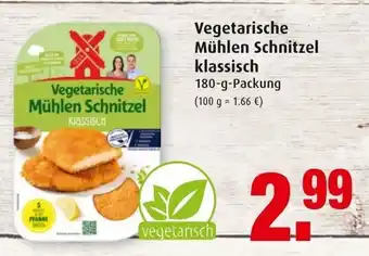 Markant Vegetarische Mühlen Schnitzel klassisch 180g Angebot