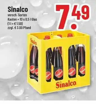 trinkgut Sinalco Angebot