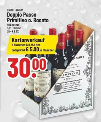 trinkgut Doppio passo primitivo o. rosato Angebot