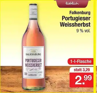 Zimmermann Falkenburg portugieser weissherbst Angebot