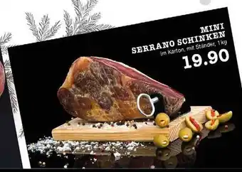 Edeka Zurheide Mini serrano schinken Angebot