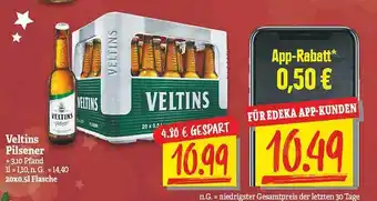 NP Discount Veltins pilsener Angebot