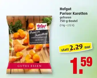 Markant Hofgut Pariser Karotten 750g Angebot