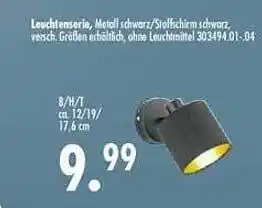 Möbel Boss Leuchtenserie Angebot