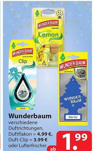 Famila Nord Ost Wunderbaum Angebot