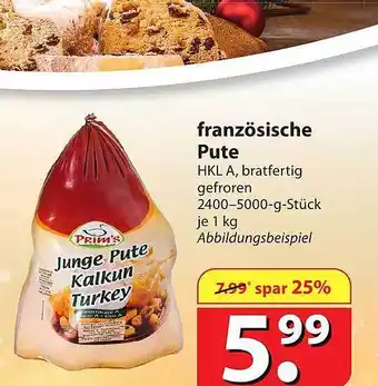 Famila Nord Ost Französische pute Angebot