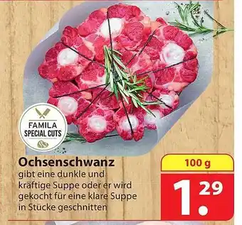 Famila Nord Ost Ochsenschwanz Angebot