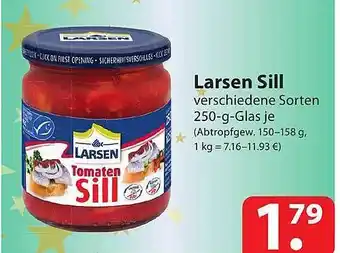 Famila Nord Ost Larsen sill Angebot